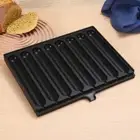 Iron Sausage Fry Pan 8 Grids Sausages Grill Plate Sausages Machine Breakfast