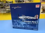 HOBBY MASTER HA8001 HAWKER FURY I 43 SQN. RAF K1930 FIGHTING COCKS 1:48 SCALE