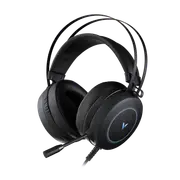 RAPOO VH160 USB 7.1 Surround Sound Stereo Headphone RGB Gaming Headset with Mic