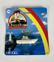 ERTL - Theodore Tugboat "Carla, the Cool Cabin Cruiser" 1998 NIP / 34006-7HE / 1
