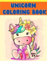 在飛比找博客來優惠-Unicorn coloring book for kids