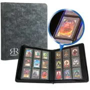 Top Loader Binder for Cards | Holds 360 Toploaders | 9 Pocket Top Loader Card S