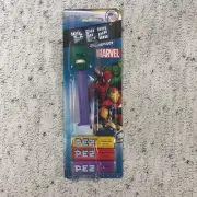 2013 PEZ Candy & Dispenser - Marvel - The Incredible Hulk - New Old Stock