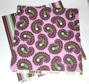 4 EK Success Stacy Claire Boyd WIGGIN' OUT 12x12 Double-Sided Scrapbook Papers