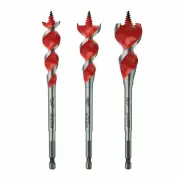 Milwaukee 48130200 - Speed Feed Set - 3 Piece 22, 25 & 32mm