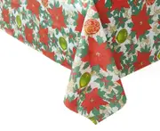 044 2PCS Rectangle Disposable Tablecloth, Tabletop Decoration Tablecloth