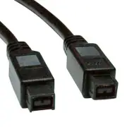 Tripp Lite 10ft Hi-Speed FireWire IEEE Cable-800Mbps with Gold Plated Connectors