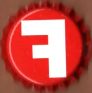 USA Plastic Lined Beer Crown Bottle Cap: Fullsteam Brewing