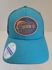 Southern Tide Performance Low Tide Blue Bass Bite Patch Trucker Hat...