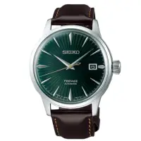 在飛比找momo購物網優惠-【SEIKO 精工】Presage調酒師動力儲存顯示機械錶-