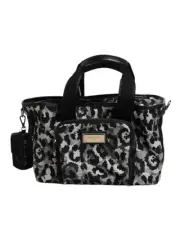 Dolce & Gabbana Leopard Print Tote Bag Women Multicolor Handbags