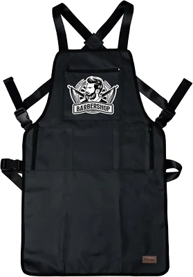 Barber Apron Hair Stylists Tools Apron Professional Waterproof Haircutting Apron
