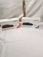 Hot Wheels ID Series 1 Pagani & Aston Martin 0ne-77 Sealed -HTF
