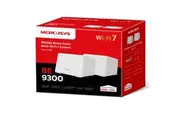 Mercusys Halo H47BE(2-pack) BE9300 Whole Home Mesh Wi-Fi 7 System, 9214 Mbps Tri-Band, Up to 550m (WIFI7)