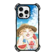 iPhone 16 Pro Bounce Case MagSafe Compatible Vacation cat