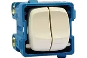 HPM Excel 10A Duo Split Mechanism White | 770DMWE