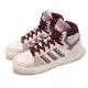 adidas 休閒鞋 Entrap Mid 男鞋 女鞋 白 粉 高筒 皮革 經典 愛迪達 情侶鞋 ID6010