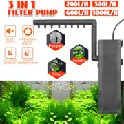 200-1000L/H Submersible Water Internal Filter Pump For Aquarium Fish Tank Pond