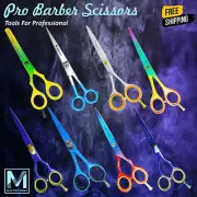 PROFESSIONAL BARBER SCISSORS HAIRDRESSING THINNING SCISSORS GERMAN BARBER SHEARS