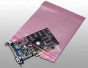 1000 - 4x6" 4 Mil Pink Anti-Static Reclosable Poly Bag