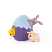 Zippypaws Zippy Burrow Easter Egg And Friends