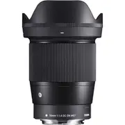 Sigma 16mm f/1.4 DC DN Contemporary Lens - Canon M-Mount