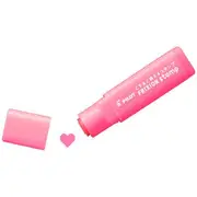 Pilot Frixion Stamps Heart Pink