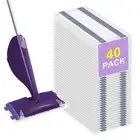 40 Pack Disposable Mop Pads for Replacement WetJet,Spray Wet Pads