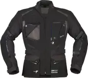 Modeka Talismen Motorcycle Textile Jacket, black, Size 3XL