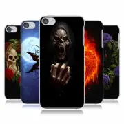 OFFICIAL CHRISTOS KARAPANOS HORROR HARD BACK CASE FOR APPLE iPOD TOUCH MP3