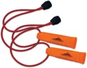 Emergency & Outdoor Survival 130 dB Loud Alert Safety Whistle w/ Lanyard, 2-Pack
