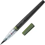 Pentel Brush Pen Art Blush XGFL-115 Olive Green