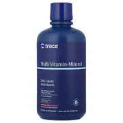 Trace, Multi Vitamin-Mineral, For Men & Women, Tropical Mixed Berry, 30 fl oz (887 ml)
