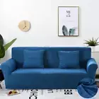 Stretch Sofa Covers Elastic Furniture Protector Couch Cover Room 1/2/3/4-seater