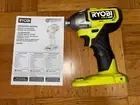 New Ryobi ONE+ HP 18V Brushless 1/4 in. 4-Mode Impact Driver PBLID02B Tool Only