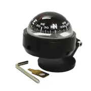 Car Compass Marine Navigation Adjust Car Dashboard Compass Bracket Mount Compass