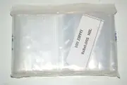 Zippit 100 Zip Lock Bags 3 x 3" Reclose able Clear Poly NEW Fast Shipping
