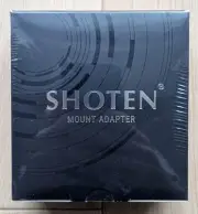 SHOTEN XTZ Electronic mount adapter lens side: Fujifilm X / body side: Nikon Z