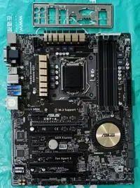 在飛比找Yahoo!奇摩拍賣優惠-二手華碩ASUS Z97-A 1150腳位 ATX主機板