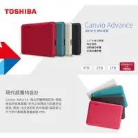 在飛比找蝦皮購物優惠-《SUNLIKE》TOSHIBA Canvio Advanc