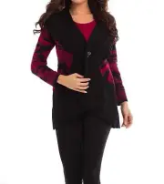 Angel aztec signature wrap Red/Black