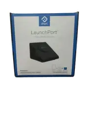 iPort LaunchPort BaseStation Mounts & Charges iPad via Inductive Charging Black