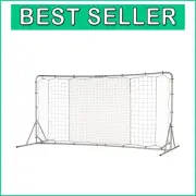 All-Weather Soccer Rebounding Net - Perfect for 12' x 6' Backyard Practices