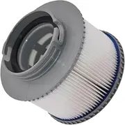 LOORGVEL 1Pc Round Inflatable Pool Filter Easy Clean Replacement for Swimming Pool Accessories Compatible with Ground and Above Ground Pools Filtration Efficiency
