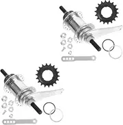 YARNOW 2pcs Bike Back Brake Bicycle Back Brakes Bike Brake Bike Rear Hubs Supply Bike Replacement