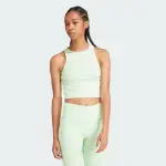 【ADIDAS 愛迪達】運動服 上衣 背心 女上衣 RIB TANK(IR5932)