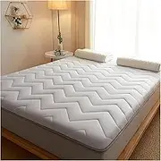Japanese Tatami Mattresses Futon, Thickened Floor Mattress, Camping Mattress, Japanese Futon Folding Mattress(150 x 200cm)