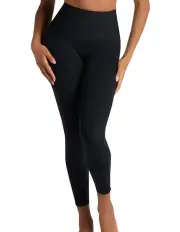 [Leonisa] Tummy Shaping Everyday Or Sports Leggings in Black