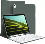 Keyboard Case for iPad 10th Generation 10.9 Inch 2022, Detachable Bluetooth