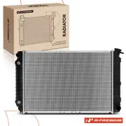 Radiator with Engine Oil Cooler for Buick Century 82-89 Chevrolet Pontiac Olds